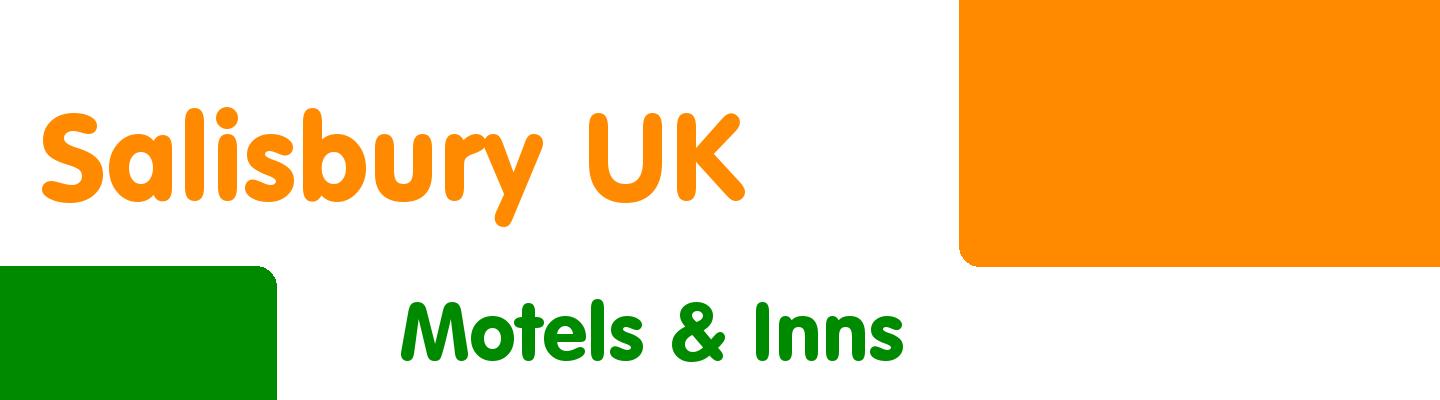 Best motels & inns in Salisbury UK - Rating & Reviews